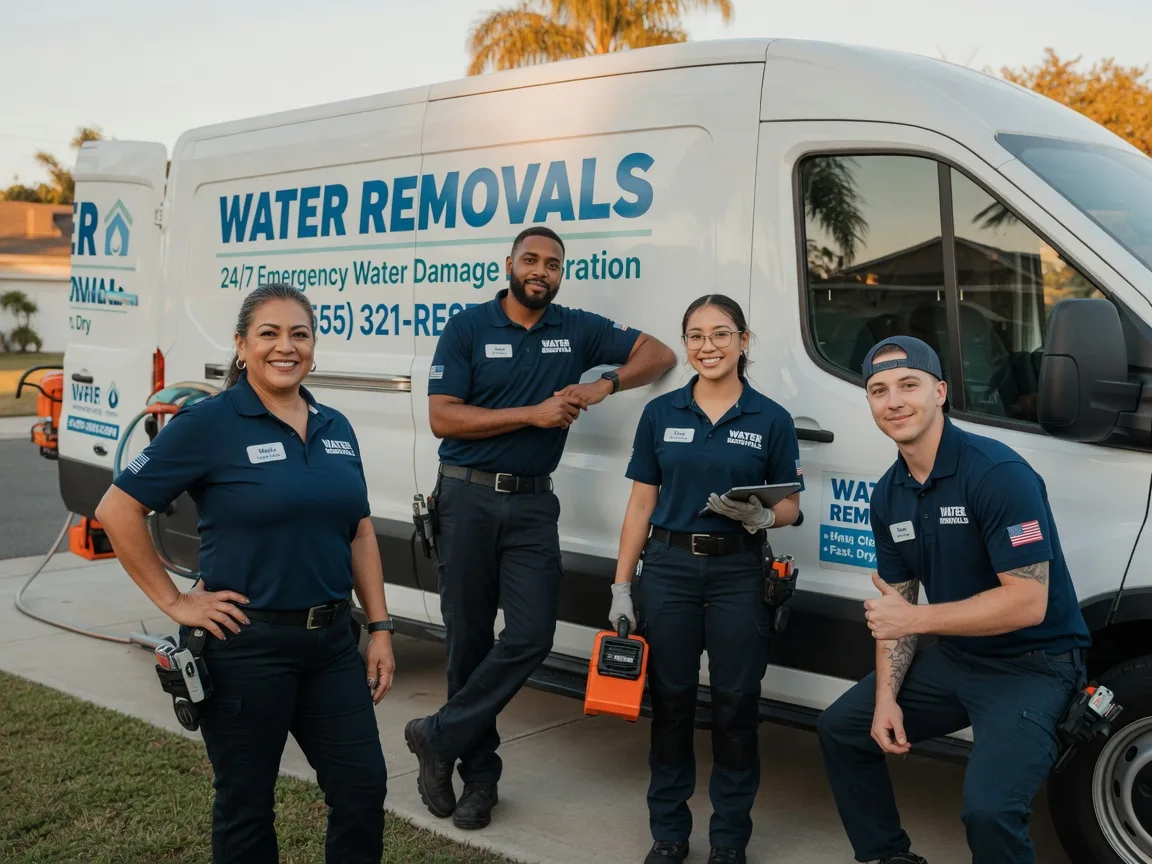 Water Removal company in Fifty Six, AR