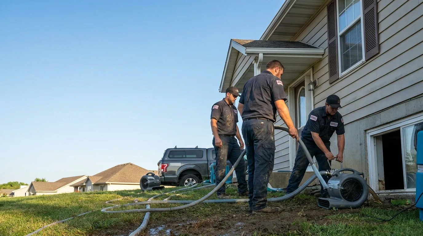 Water Removal in Fifty Six, AR near me