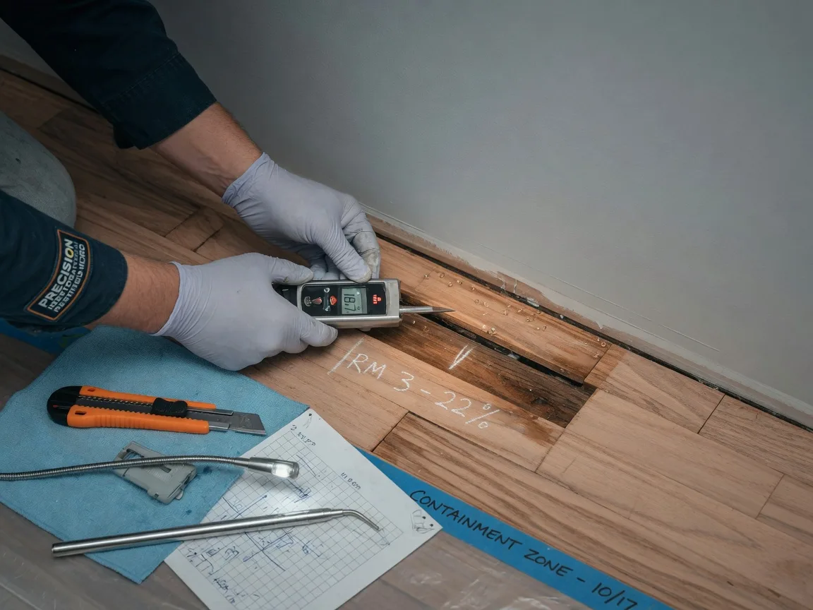 Why choose Water Removal in Fifty Six, AR